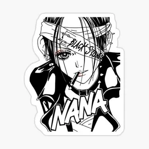 NANA anime Stickers