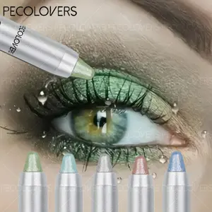 LongLasting Brightening High Light Eyeshadow Stick Shimmer Glitter,Highlighter Eyeshadow Pencil