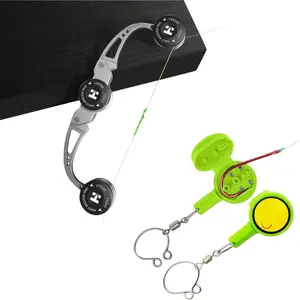 Fishing Knot Tying Tool | Protect from Fish Hooks | Tie Fishing Knots Easily, FG Knot Tying Tool, GT Knot Assist for Braid to Leader Connection, Adjustable Tension