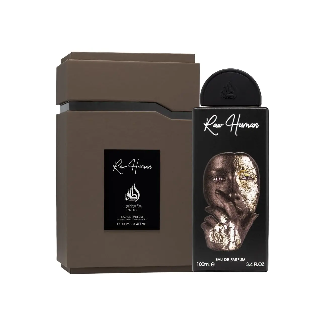 Lattafa Pride Raw Human Unisex Eau De Parfum, 20ml Beauty & Personal Care Fragrance