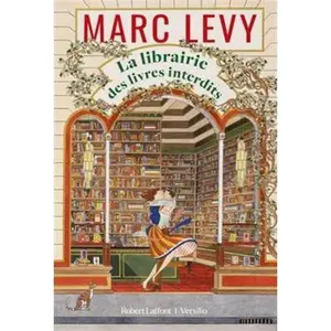 USED-La librairie des livres interdits by Marc Levy (Paperback)