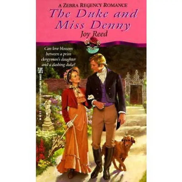 USED-The Duke And Miss Denny (Zebra Regency Romance) by Joy Reed (Unknown)