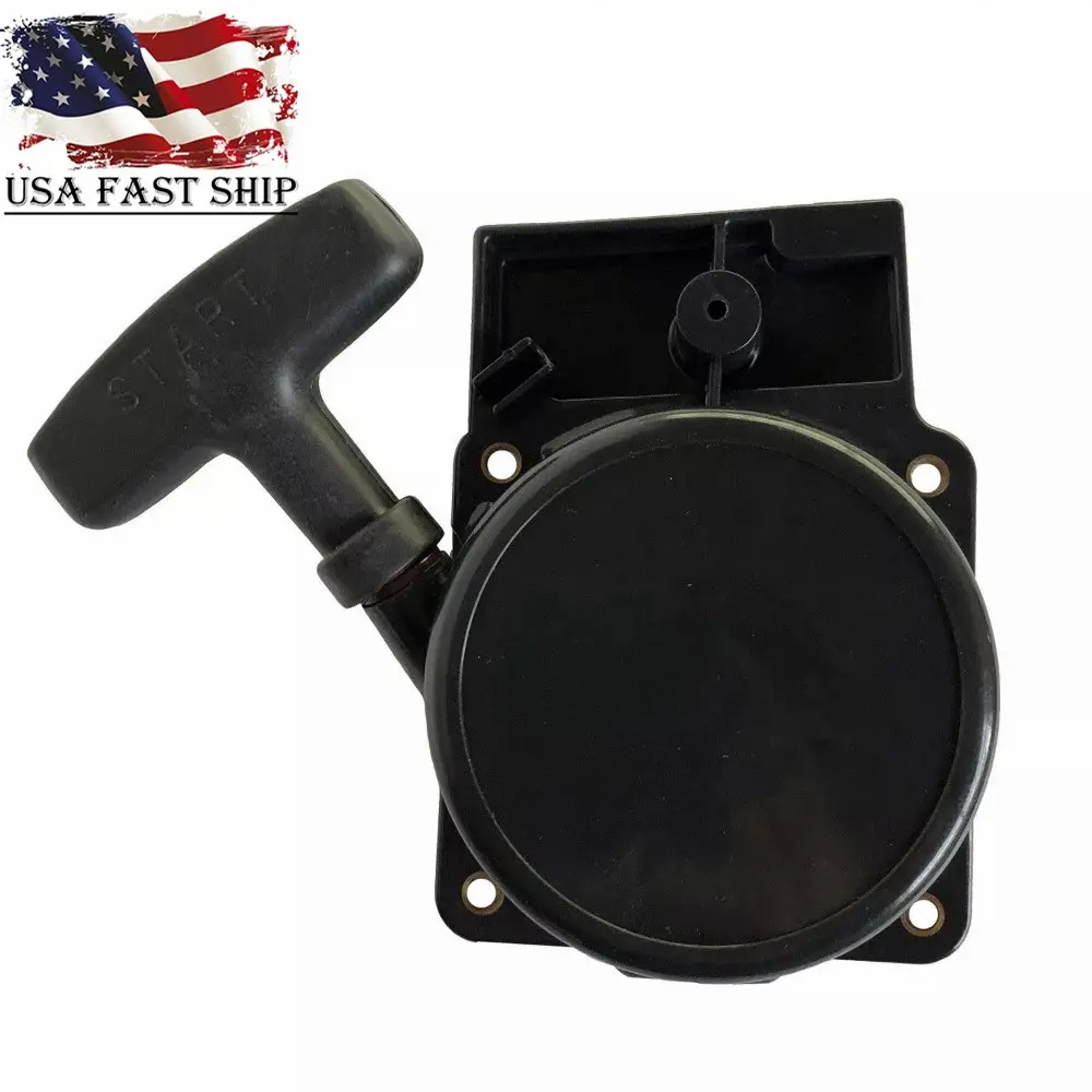 Plastic Manual Pull Start Recoil Starter for Redmax EBZ Series Backpack Blowers (EBZ6500, EBZ6500RH, EBZ7500, EBZ8500) - Outdoor Engine Repair Tool Part 576594001, For Ebz6500rh
