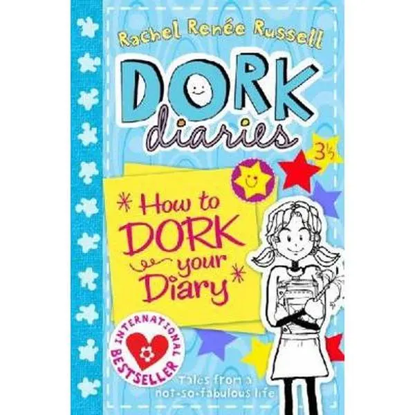 USED Book - Dork Diaries 3.5 How to Dork Your Diary by Rachel Renee Russell (Paperback) - english