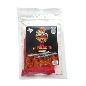 Rosco's Red Fuego Beef Jerky - Spicy Snack 1.5 oz