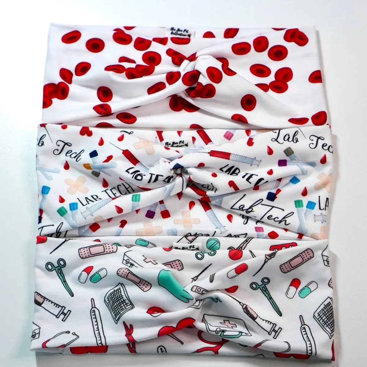 Medical print headbands!