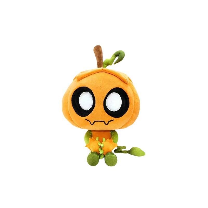 Gourdy Plush Plush Halloween Pumpkin Smiling Soft Stuffed Doll Cute Plush Toy Collectible Gift Home Decoration
