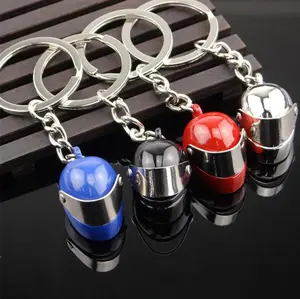 Helmet Keychain