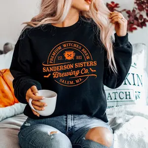 Sanderson Sister Brewing Co Sweatshirt, Sanderson Sisters Sweatshirt, Sandersonn Sister Shirt, Halloween Shirt, Sanderson Sweatshirt
