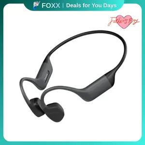 【Bone conduction headphones】Super Soft & Comfortable All-Silicone  – IPX8 Waterproof, 32GB Music Storage, Perfect for Sports, Travel & Outdoor Adventures, Mood-Boosting Audio, Ideal Gift for Fitness Enthusiasts & Music Lovers