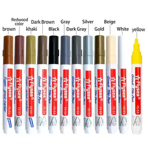 3-Pack Tile Grout Pen, Wall Gap Filler Pen, Suitable for Ceramic Floor Bathroom Seam Repair, Repair Solution