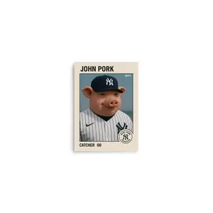 John Pork | 5x7in Print