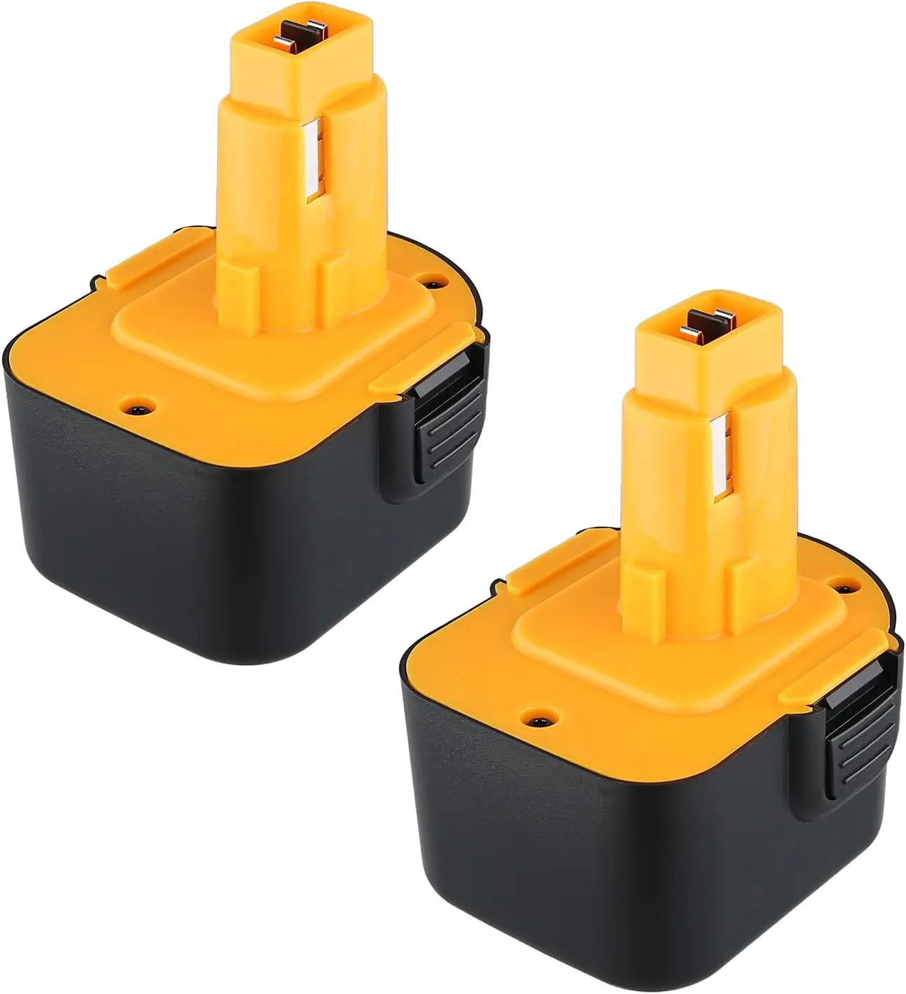 Dewalt DC9071 3.6Ah 12V Ni-MH Replacement Battery - Cordless Power Tools Compatible with Dewalt 12V Battery DW9072