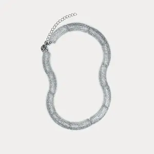 Jelly Necklace Silver