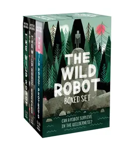 The Wild Robot Boxed Set -- Peter Brown - Boxed Set