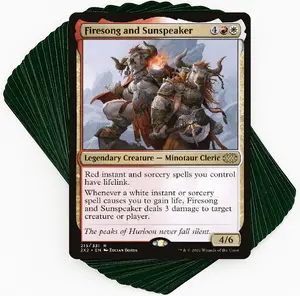 Firesong and Sunspeaker - Lifegain & Burn