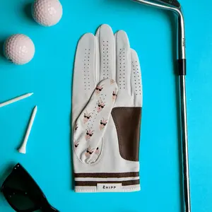 "G.O.A.T." Golf Glove | Premium Cabretta Leather | Men's & Women's Golf Accessory | Breathable, Durable, Comfortable
