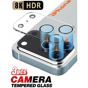 iPhone 17 Series Camera Lens Protector Film Set, Full Coverage Rear Glass Accessories, Essential Phone Protection Gear