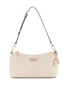 GUESS Female Isemay Quilted Shoulder Bag
