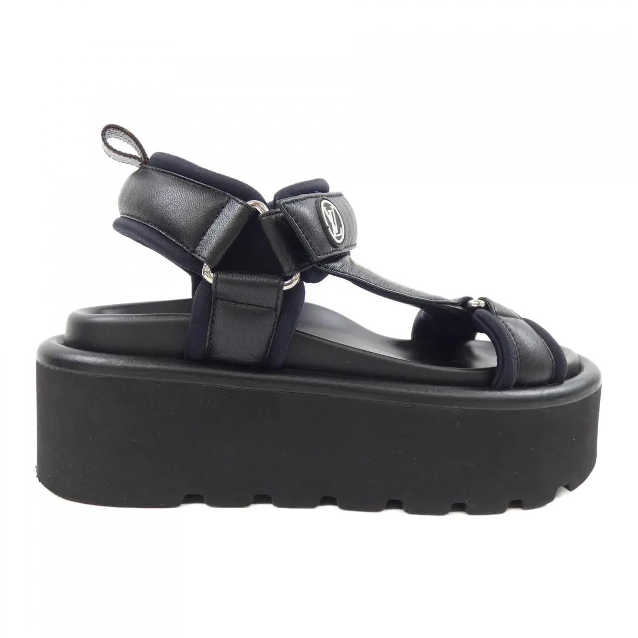 Pre-owned Louis Vuitton Other Small Leather Goods Pool Pillow Line Sandals