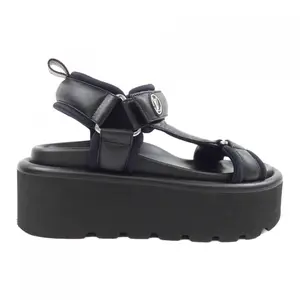 Pre-owned Louis Vuitton Other Small Leather Goods Pool Pillow Line Sandals