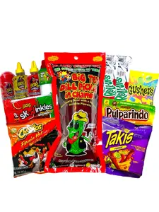 DIY Chilito Pepino Snack- With Tasty and tangy Sweets