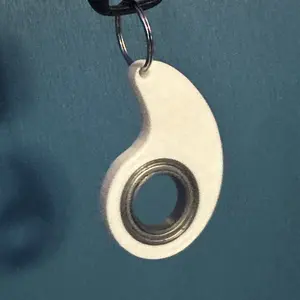 WhizKey Spinner v1.0 PLA White