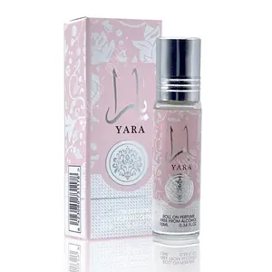 YARA Roll On Perfume Oil - 10ML (0.34 OZ) By Are Al Zaafaran Perfumes Roll-On Unisex