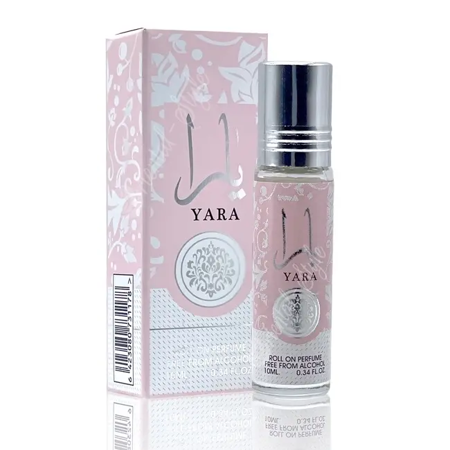 YARA Roll On Perfume Oil - 10ML (0.34 OZ) By Are Al Zaafaran Perfumes Roll-On Unisex