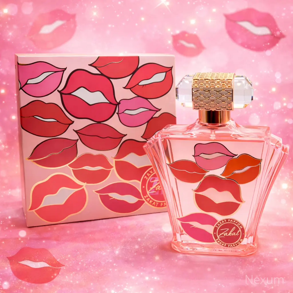 香水(ユニセックス) The Shop 1111 Eau de Parfum Zakat Z19 Perfume for Women 100ml | Long Lasting Sweet Floral