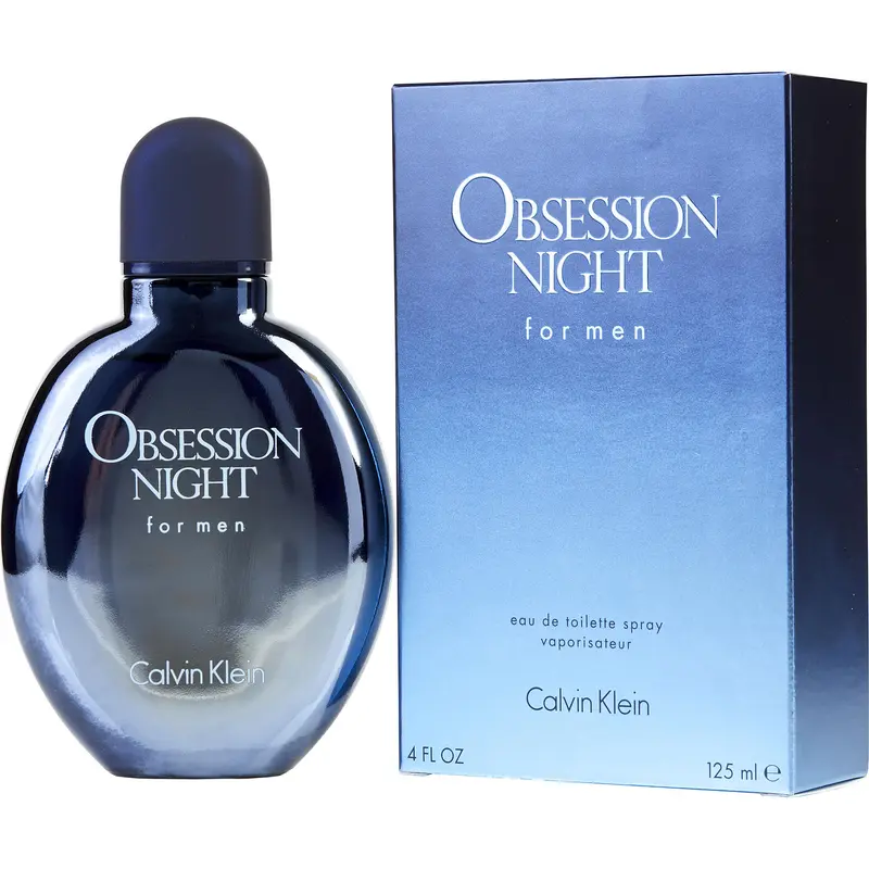 Obsession Night By Calvin Klein Edt For Men