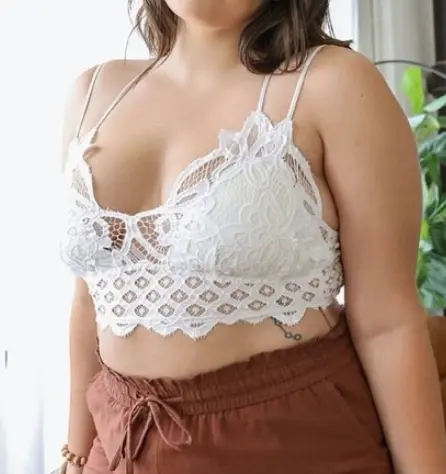 Magnolia Padded Lace Bralette Magnolia Padded Lace Bralette