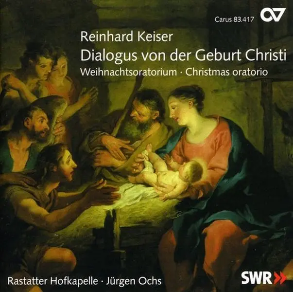 Rastatter Hofkapelle - Christmas Oratorio  [COMPACT DISC - CD]