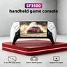 SF3500 Retro Handheld Arcade Game Console - 5.1-in HD IPS Display, 20000+ Preloaded Classic Games, 14+ Emulators, TV Output, Cable & Wireless Support, Interactive Multiplayer Gaming, ABS Plastic Device, Kids' Birthday Holiday Gift