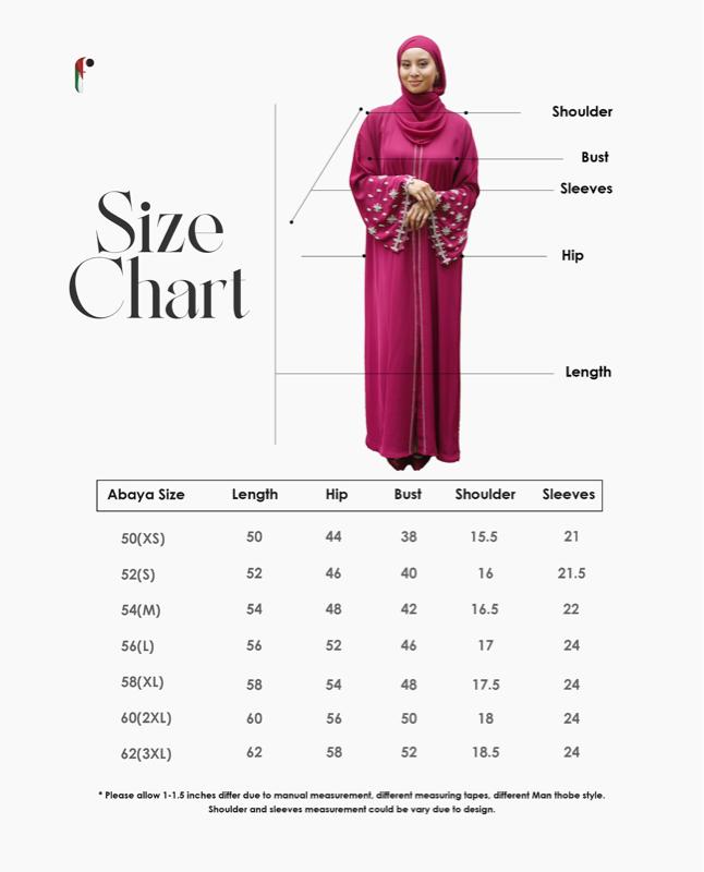 Dubai Butterfly Style Abaya with Elegant Beaded Details and Long Sleeves for Stylish Wear