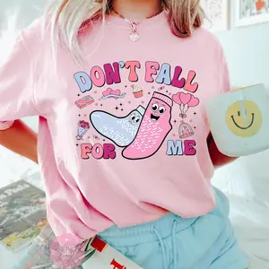 Don't Fall For Me Valentine Shirt Funny Pct Cna Valentine's Day Shirt Er Nurse Icu Ortho Rn Valentine Shirt Valentine Nurse Shirt