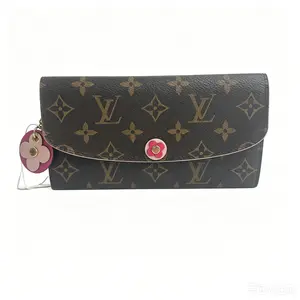 Pre-owned Louis Vuitton Monogram Multicolor Canvas Long Wallet D0025