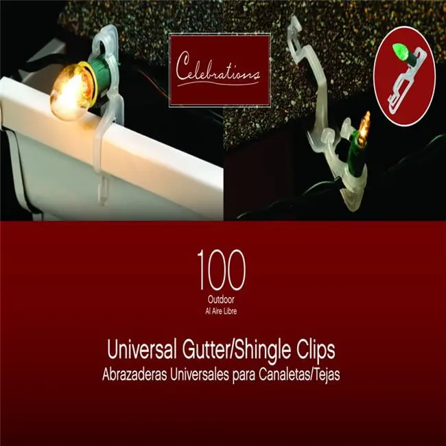 Light Clip - 100 Count