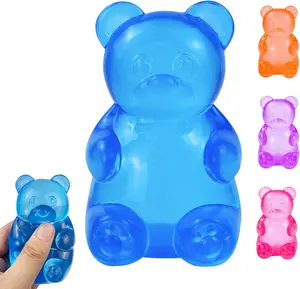 Gummy Bear & Sugar Ball designs, anxiety relief and focus toy, maltose-filled squeeze toys for sensory play, sensory fidget toys for adults and kids, slow-rising squishy stress ball