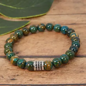 Apatite Elastic Bracelet 8mm