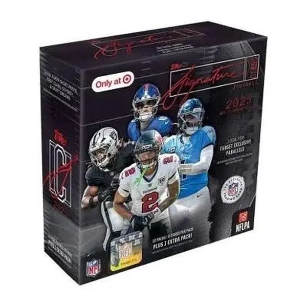 2025 Topps Signature Series TARGET EXCLUSIVE Mega Box - Exclusive Parallels