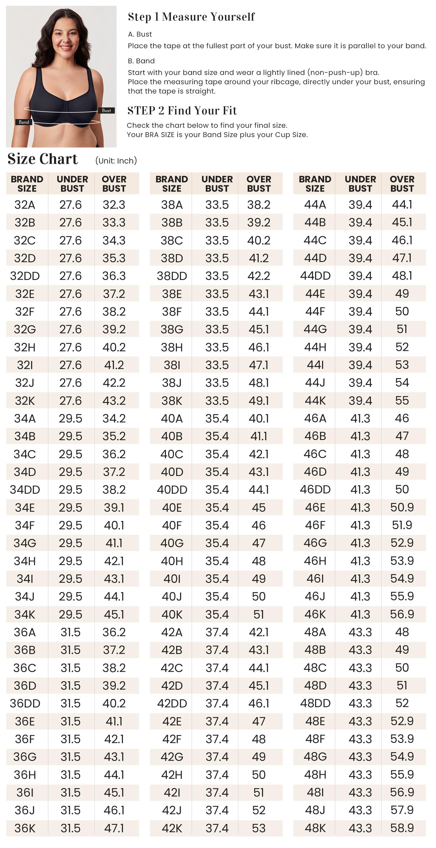 DELIMIRA Women's Inbarely Lift Full Coverage Bras Plus Size Unlined T shirt Underwire Seamless Bra Back Smoothing SpringStatements