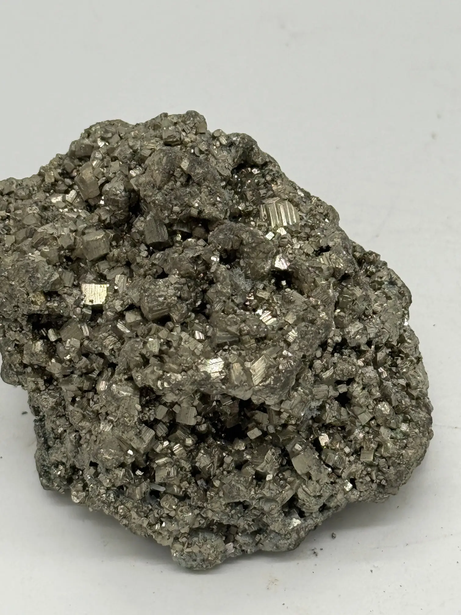 NATURAL CRYSTAL COCADA PYRITE SPECIMEN #3