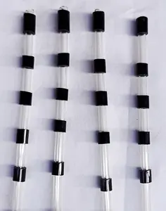 5Pcs 3mm TPU Silicone Rotating Balance Pipes, Soft Replacement Tubes for Tornado Car Interior Cleaning Gun Air Blow-Dust Accessories