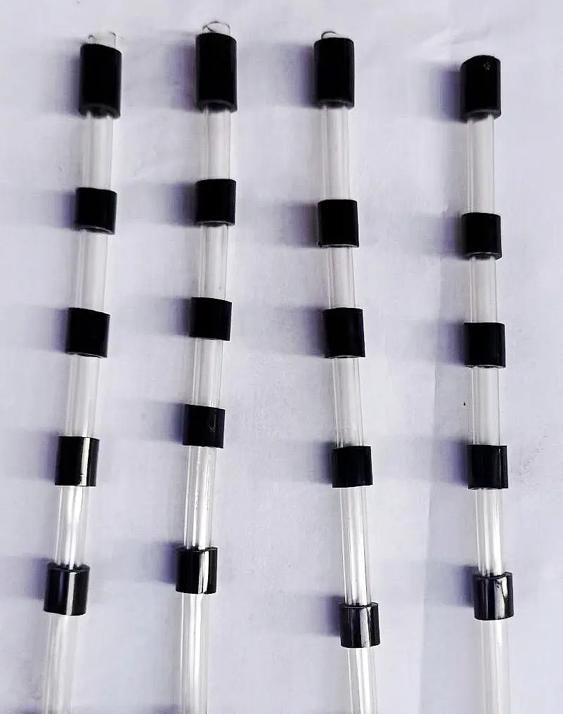 5Pcs TPU Soft Replacement Balance Pipes - 3mm Inner Diameter, 4.5mm Outer Diameter, 5in Transparent Rotating Tubes, 135 PSI Soft Flexible TPU Silicone Accessories for Tornado Car Interior Cleaning Gun Air Blow-Dust