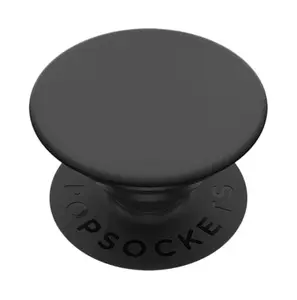 PopSockets Adhesive Phone Grip, Holder, Phone Stand - Black