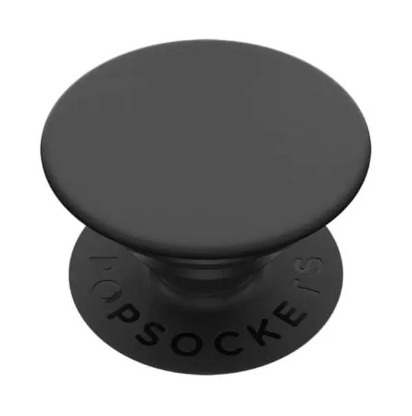 PopSockets Adhesive Phone Grip, Holder, Phone Stand - Black PopSockets Adhesive Phone Grip, Holder, Phone Stand - Black