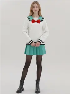 Anime Women Teruhashi Kokomi Cosplay Costumes Dress Saiki Kusuo No Sai-nan Yumehara Chiyo Uniforms Halloween Costumes for Women