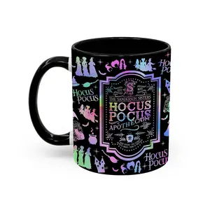 Beautiful Witch Sisters Halloween Coffee Mug - wic10051