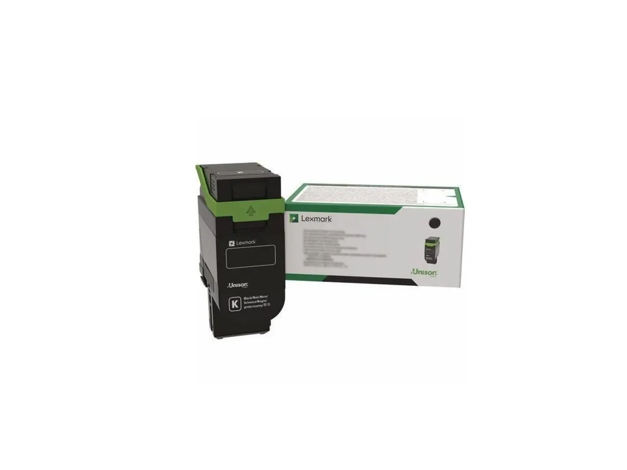 Lexmark Original Laser Toner Cartridge - Black  75M1XK0